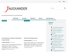 Tablet Screenshot of jonalexanderfl.com